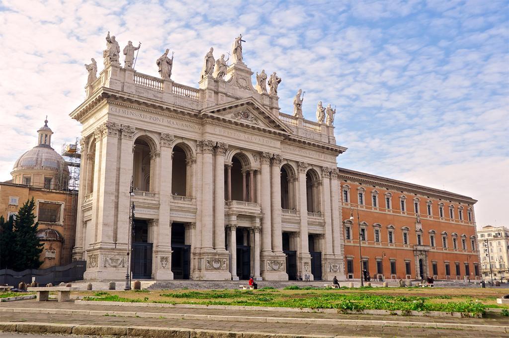 Aeterno Eco Guest House Rome Exterior photo